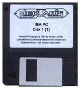 3.5" Floppy Disk for 1995 Nectaris (Germany, PC-DOS)