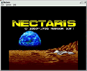 Title Screen of Nectaris 1997 Freeware (PC Win 95)
