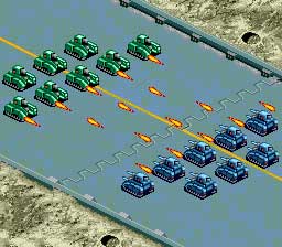 1994 battle scene