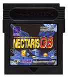 Gameboy cartridge  (Nectaris GB 1998)