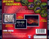 Package BACK  (PlayStation 1998)