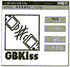 GB KISS LINK software application for PC (Win 95)