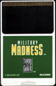HuCard FRONT  (military madness, turbografx-16)